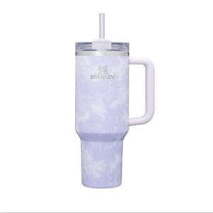 NIB Stanley 40 oz Tie Dye Cup with Handle